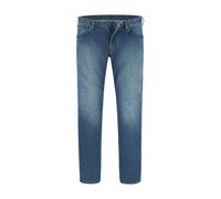 EMPORIO ARMANI Jeans Herren Slim Fits Baumwoll-Stretch blau, 38/32