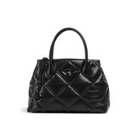 EMPORIO ARMANI SCHWARZE GESTEPPTE HANDTASCHE