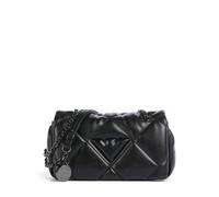 Emporio Armani Juliet Schultertasche schwarz, Lederimitat, Damen