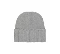 EMPORIO ARMANI Kaschmir Mütze - Haube grau