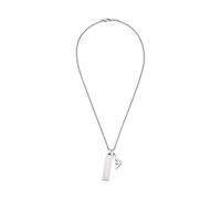 Emporio Armani Kette Edelstahl One Size Herren