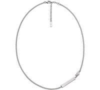 Emporio Armani Kette Edelstahl One Size Herren