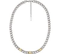 Emporio Armani Kette Edelstahl One Size Herren