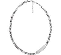 Emporio Armani Kette Edelstahl One Size Herren