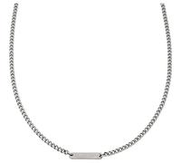 Emporio Armani Kette Edelstahl One Size Herren