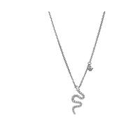 Emporio Armani Kette EG3611040 Collier Schlange Sterling-Silber 925 42 cm Damen