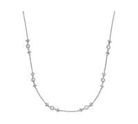 Emporio Armani Halskette EG3615040 - Damen, Edelstahl/Sterlingsilber, glänzend