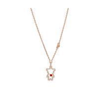 Emporio Armani Damenkette Anhänger Metall rosévergoldet, EGS3162221