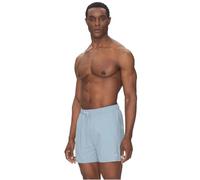 Emporio Armani Herren Mid Boxer Badehose, Ashley Blue Eagle, M