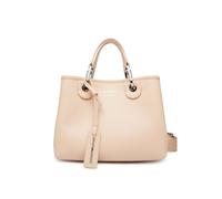 Emporio Armani Kleine Einkaufstasche mit Hirschmotiv MyEA pink