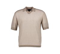 EMPORIO ARMANI Kurzarmpullover Herren Slim Fit blau, L