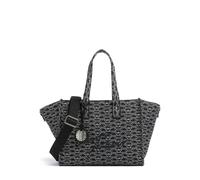 Emporio Armani La Gio Shopper blau/beige, Canvas, Damen