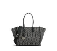 Emporio Armani La Gio Shopper schwarz, Lederimitat, Damen