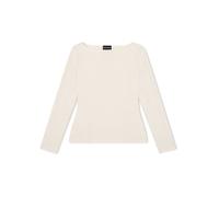 EMPORIO ARMANI Langarmshirt beige | XS