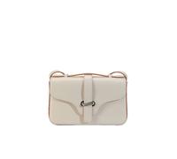 EMPORIO ARMANI Ledertasche - Schultertasche creme