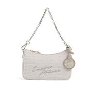 Emporio Armani Lilly Schultertasche elfenbein, Canvas, Damen