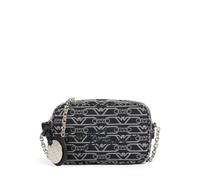 Emporio Armani Lilly Umhängetasche blau/beige, Canvas, Damen