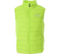 Emporio Armani - Lime Down Waistcoat With Quilted Texture And Logo - Größe S - grün