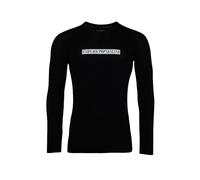 Emporio Armani Longsleeve Herren schwarz, XL
