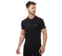 Emporio Armani - "Loungewear" T-Shirt für Herren/Damen Unisex (Schwarz) S