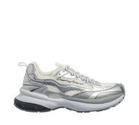 Emporio Armani Low-Top Sneaker - Aura Sneaker - Gr. 41 (EU) - in Silber - für Damen