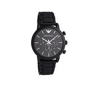 Emporio Armani Luigi Herrenuhr schwarz AR1895 Einheitsgröße