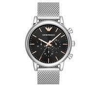Emporio Armani Luigi Herrenuhr Silber AR11429 Einheitsgröße