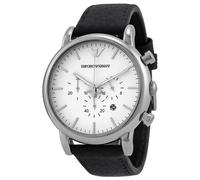 Emporio Armani Luigi Schwarz Herren Armbanduhr AR1807 Einheitsgröße