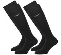 Emporio Armani Underwear Men's 2-Pack Long Socks, Black, TU