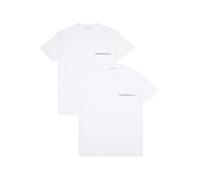 Emporio Armani Man Core Logoband 2-Pack Crewneck T-Shirt Weiß XXL, weiß/weiß, XXL