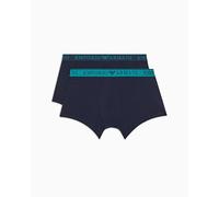 EMPORIO ARMANI Man Endurance 2er-Pack Trunk Blau M, Armani Blu/Armani Bl, M