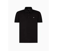 Emporio Armani Man Essential Polo Beachwear Black XXL, Schwarz, XXL