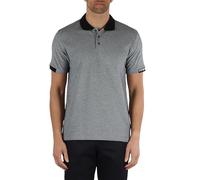 EMPORIO ARMANI Man Logo Tape Polo Beachwear Blue S, Armani Blu, S