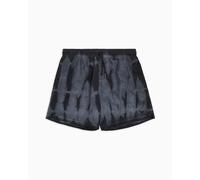 EMPORIO ARMANI Man Patch Stickerei Mid Boxer Blau XXL, Armani Blu, XXL