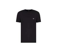 EMPORIO ARMANI Man Soft Modal S/Sleeve T-Shirt Schwarz XL, Schwarz, XL