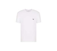 EMPORIO ARMANI Man Soft Modal S/Sleeve T-Shirt, Weiß, XL, weiß, XL