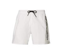 EMPORIO ARMANI Herren Short Boxer Badehose, weiß, XXL
