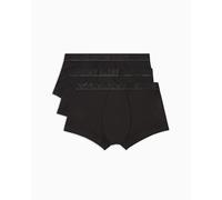 Emporio Armani Herren-Trunks 3er-Pack Baumwolle Schwarz XXL