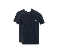 EMPORIO ARMANI T-Shirts Herren Baumwolle blau, 6 (L)