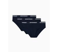 EMPORIO ARMANI Slips Herren Baumwolle blau, 5 (M)
