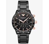 Emporio Armani Mario Herrenuhr schwarz AR70002 Einheitsgröße