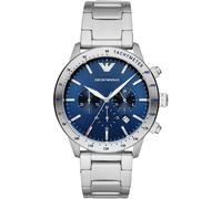 Emporio Armani Mario Herrenuhr Silber AR11306 Einheitsgröße