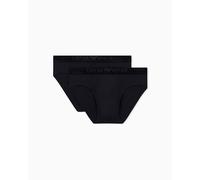 Emporio Armani Megalogo Pyjama L Black