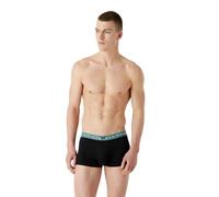 Emporio Armani Men's 3-Pack Mixed Waistband Trunk, Black/Black/Black, X-Large
