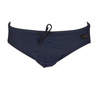 Emporio Armani Men's Black Label Swim Briefs, Navy Blue, 50