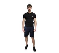 Emporio Armani Men's Eagle Patch Short Bermuda, Navy Blue, S