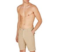 Emporio Armani Men's Eagle Patch Short Bermuda, Sand Yellow, XXL
