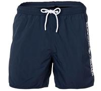 EMPORIO ARMANI Men's Embroidery Logo Swim Boxer, NAVY BLUE, 48