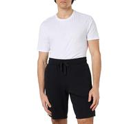 EMPORIO ARMANI Men's Iconic Terry Loungewear Bermuda Shorts, BLACK, XL