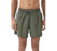 EMPORIO ARMANI Men's Logotape Swim Boxer, MILITARY GREEN, 50